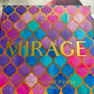 Mirage pigments palette